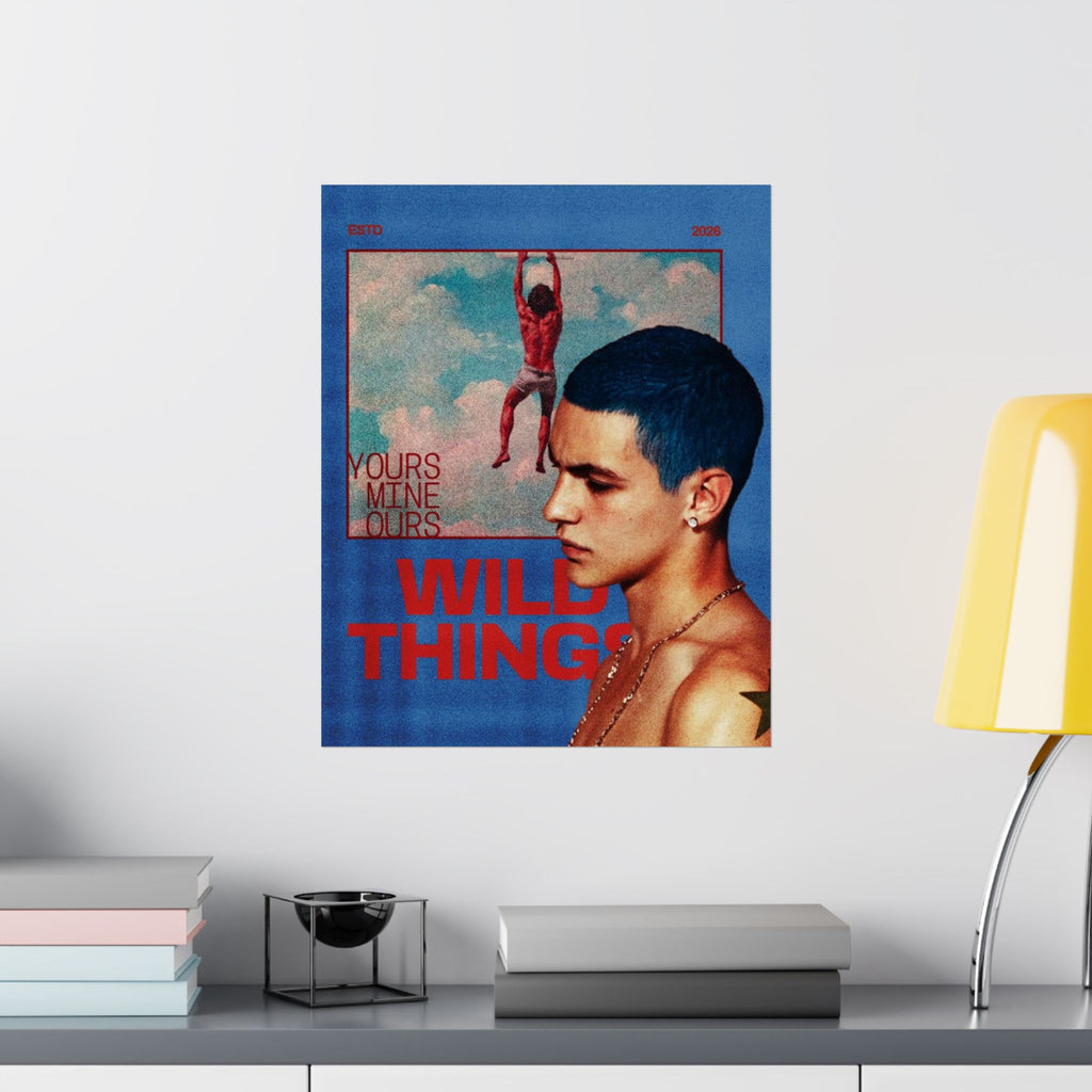 JuiceBoxClub Presents: "Wild Things" Poster | Matte Vertical Music Art Print