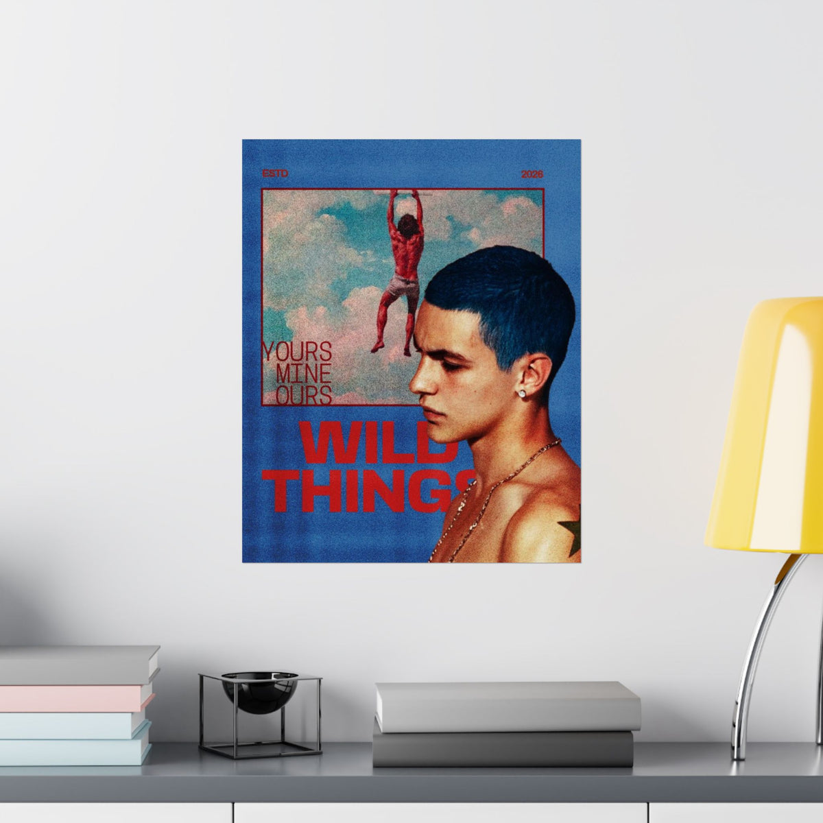 JuiceBoxClub Presents: "Wild Things" Poster | Matte Vertical Music Art Print