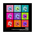 JuiceBoxClub Presents: "Who Would've Guessed?" BCK |Colorful Grid Square Matte Collage Poster
