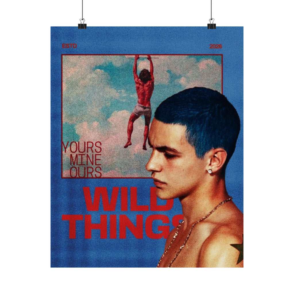 JuiceBoxClub Presents: "Wild Things" Poster | Matte Vertical Music Art Print