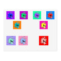JuiceBoxClub Sticker 9 Pack — Color Squares