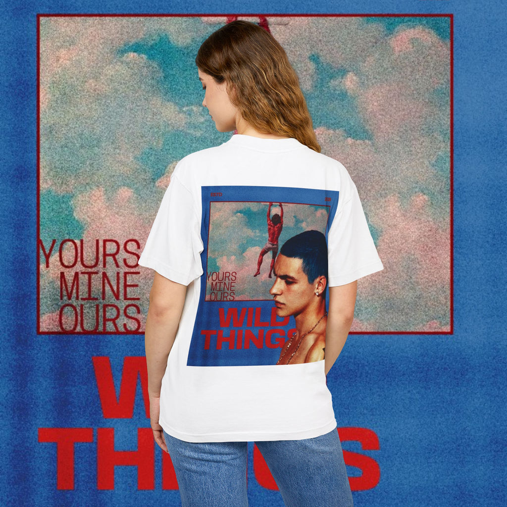 JuiceBoxClub Presents: "Wild Things" graphic tee | vintage surfer photo, retro collage