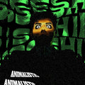 JuiceBoxClub Presents: "Animalistic" Pop Art Matte Vertical Poster | Green Halftone Background