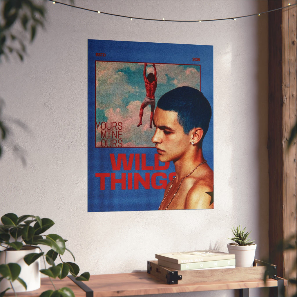 JuiceBoxClub Presents: "Wild Things" Poster | Matte Vertical Music Art Print