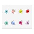 JuiceBoxClub Mascot Sticker Six-Pack — Cutout Edition