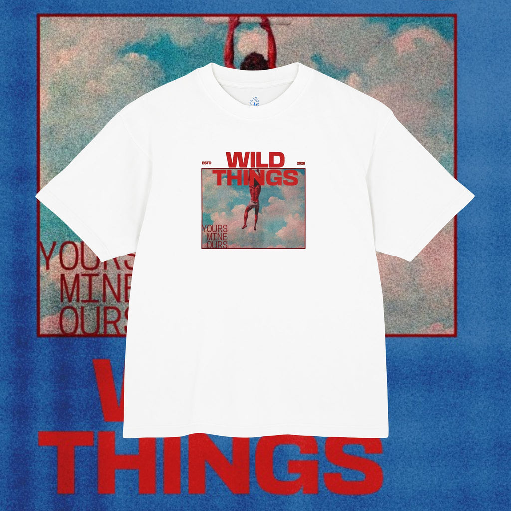JuiceBoxClub Presents: "Wild Things" graphic tee | vintage surfer photo, retro collage