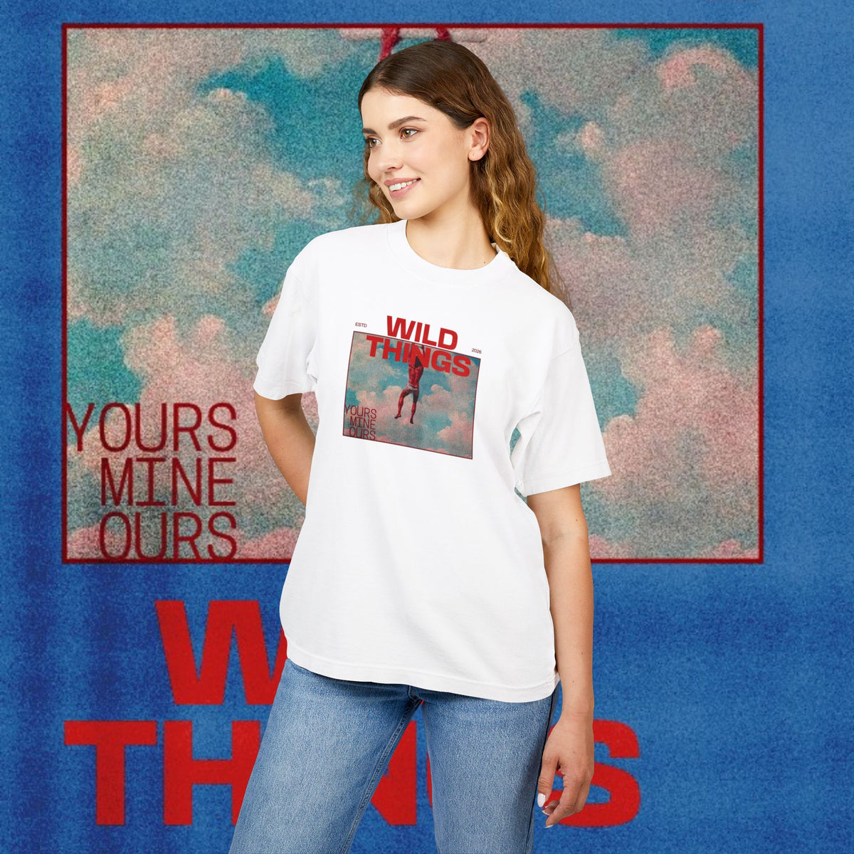JuiceBoxClub Presents: "Wild Things" graphic tee | vintage surfer photo, retro collage