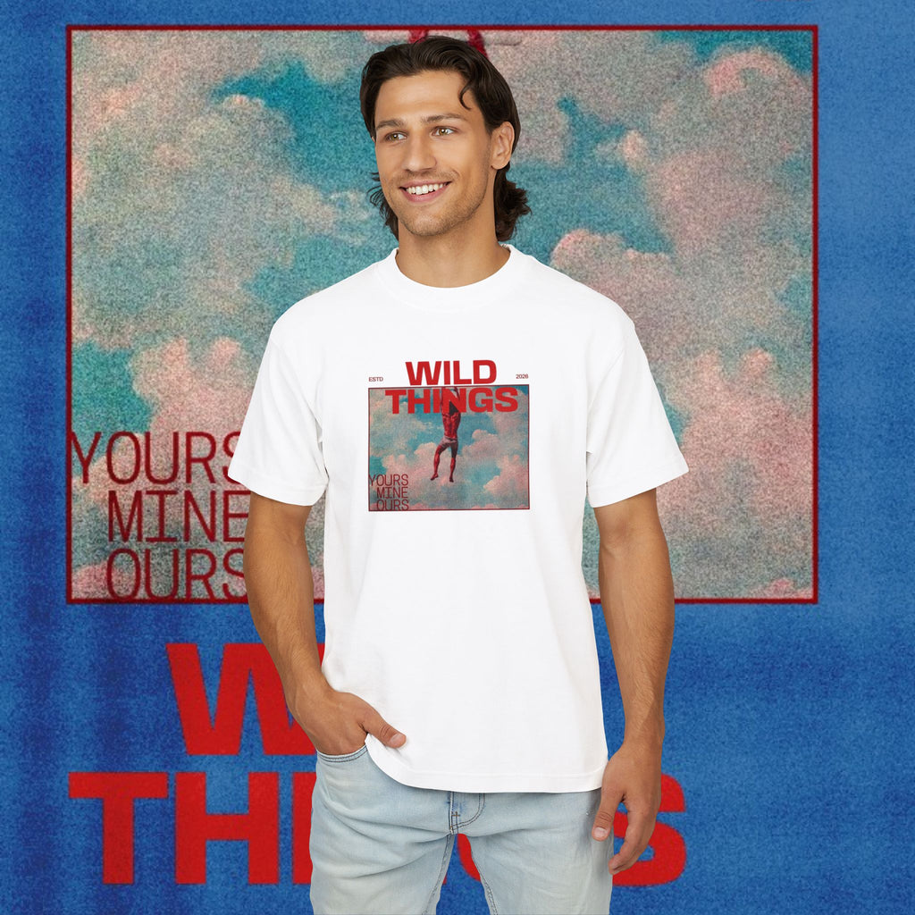 JuiceBoxClub Presents: "Wild Things" graphic tee | vintage surfer photo, retro collage
