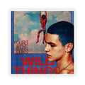Wild Things album art Sticker | Kiss-cut vinyl sticker, retro portrait design
