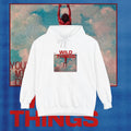 JuiceBoxClub Presents: "Wild Things" graphic Hoodie | vintage sky collage