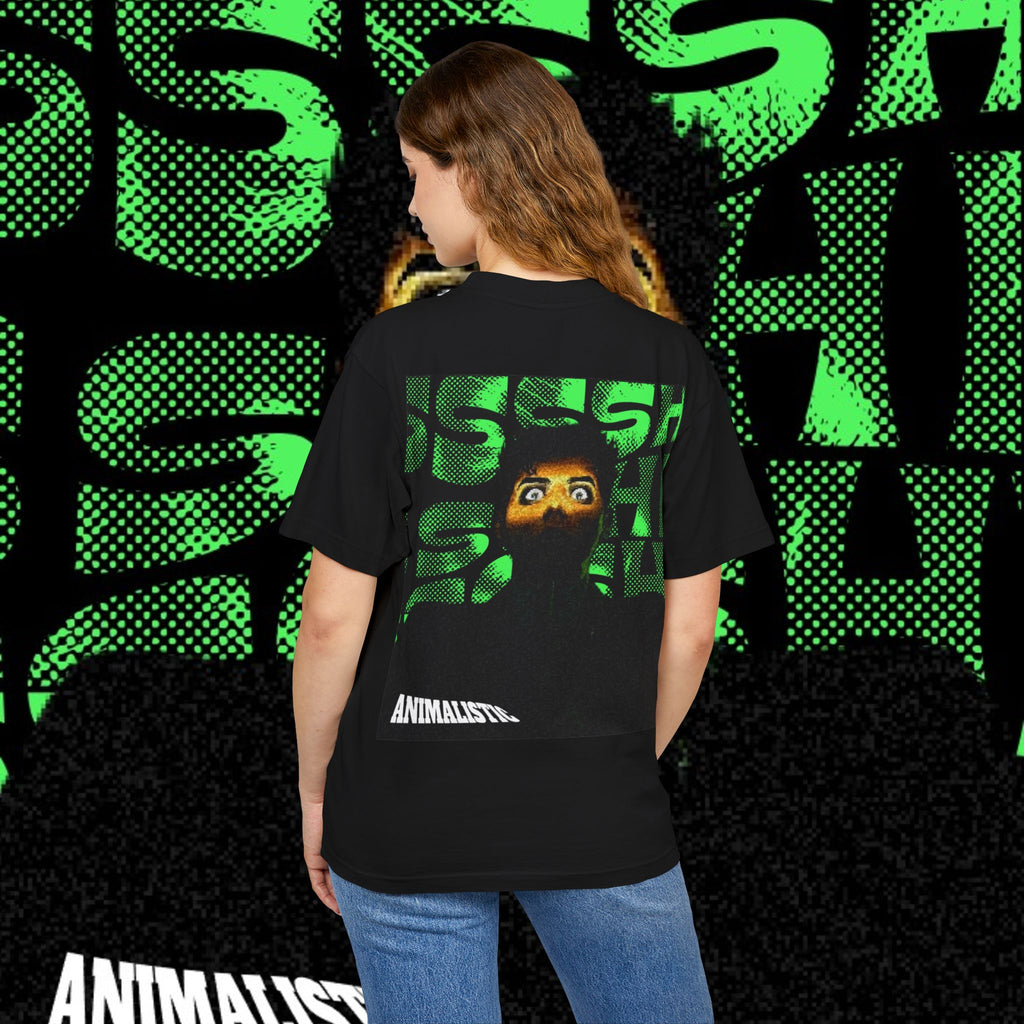 JuiceBoxClub Presents: "Animalistic" Graphic Tee | Animalistic Text Print