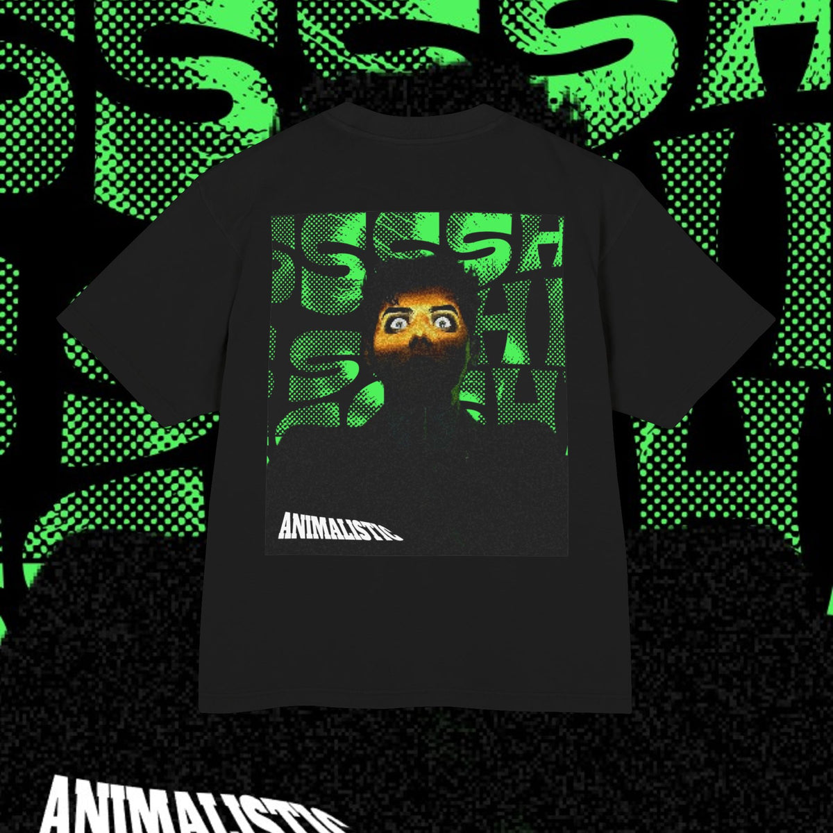 JuiceBoxClub Presents: "Animalistic" Graphic Tee | Animalistic Text Print